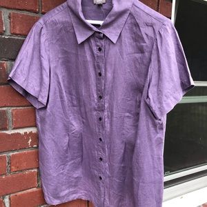 J Jill linen shirt